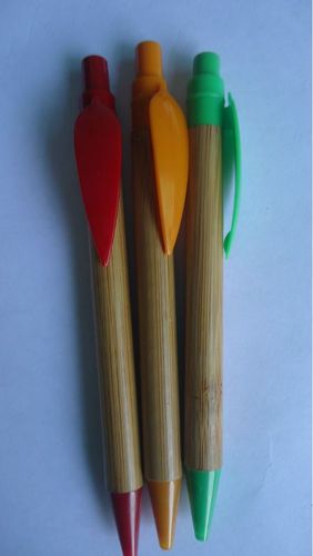 来自制笔之乡-专业供应销售各类精美竹子笔